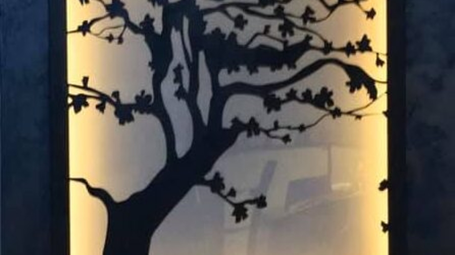 quadro francesca albero